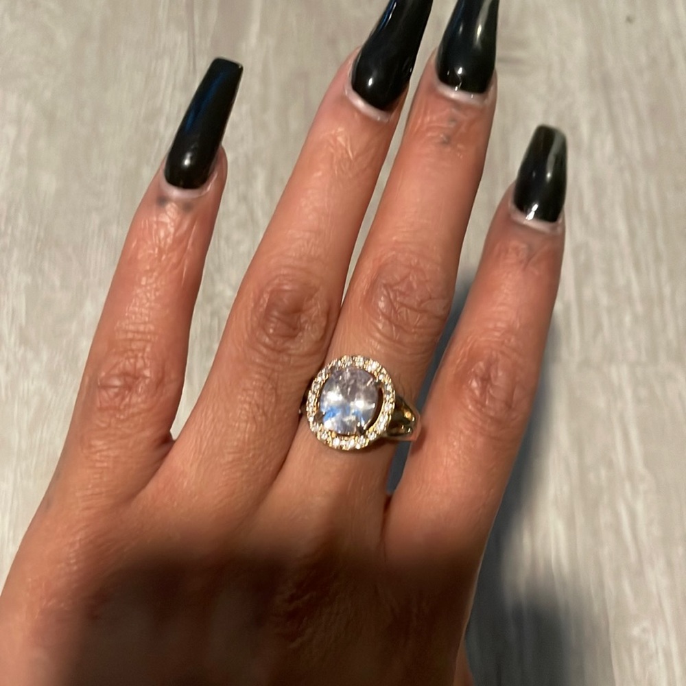 Gold Diamond Ring #9